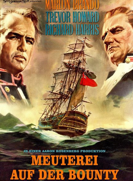 دانلود صوت دوبله فیلم Mutiny on the Bounty 1962