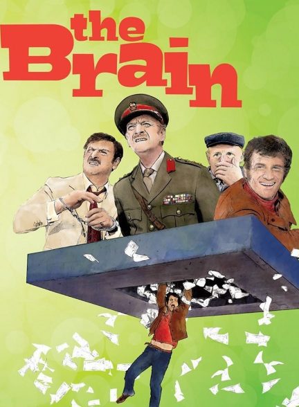 دانلود صوت دوبله فیلم The Brain 1969
