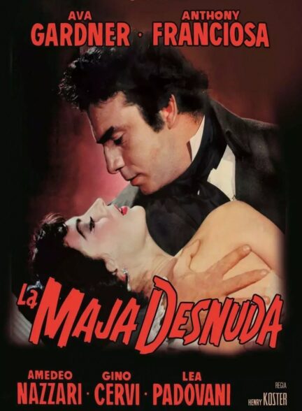 دانلود صوت دوبله فیلم The Naked Maja 1958