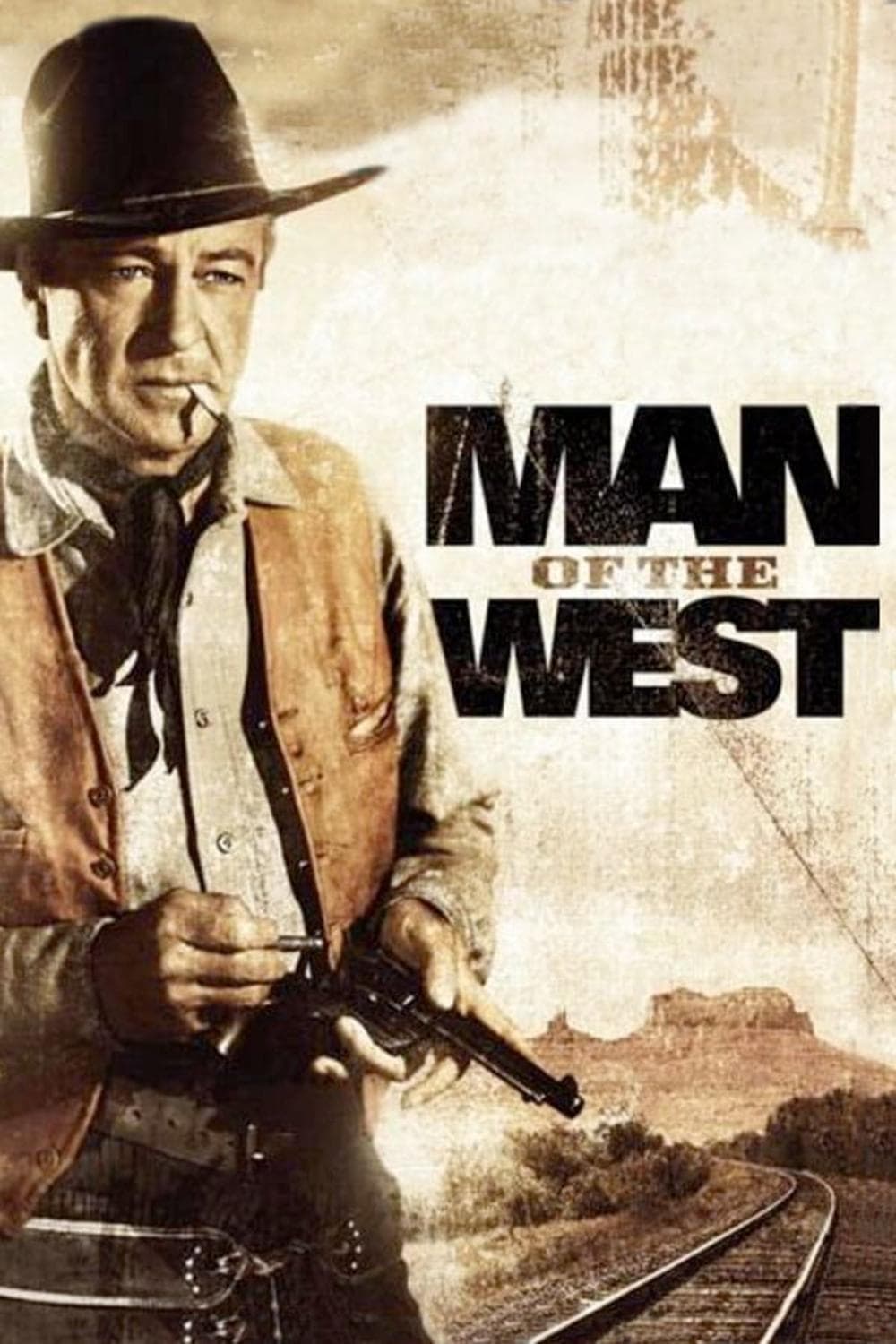 دانلود صوت دوبله Man of the West 1958