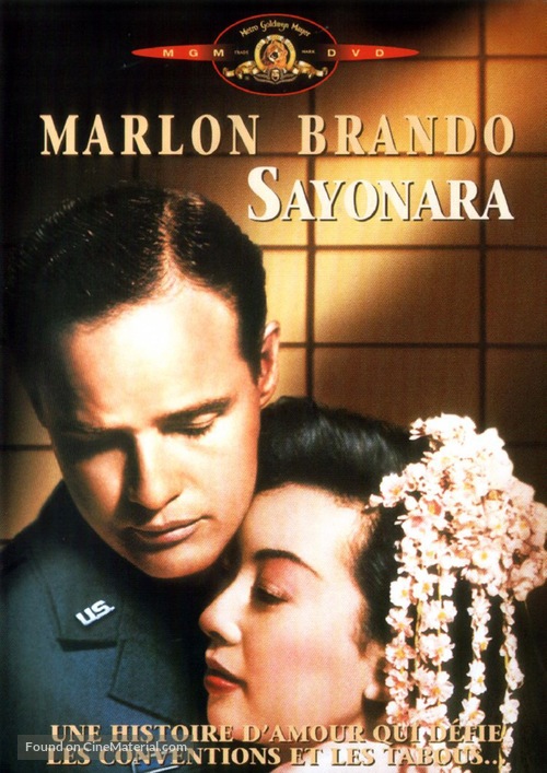 دانلود صوت دوبله فیلم Sayonara 1957