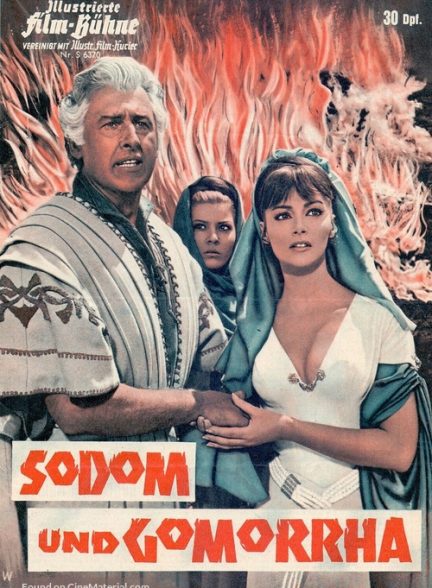 دانلود صوت دوبله فیلم Sodom and Gomorrah 1962
