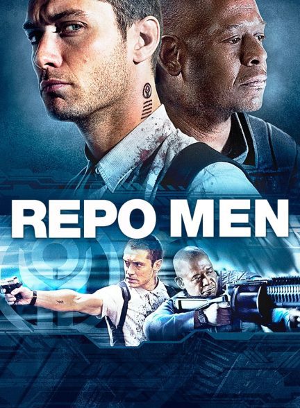 دانلود صوت دوبله فیلم Repo Men 2010