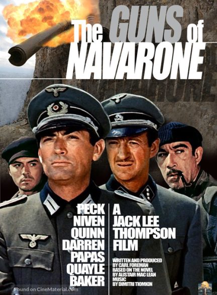 دانلود صوت دوبله فیلم The Guns of Navarone 1961