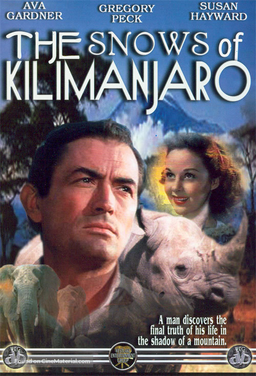 دانلود صوت دوبله فیلم The Snows of Kilimanjaro 1952