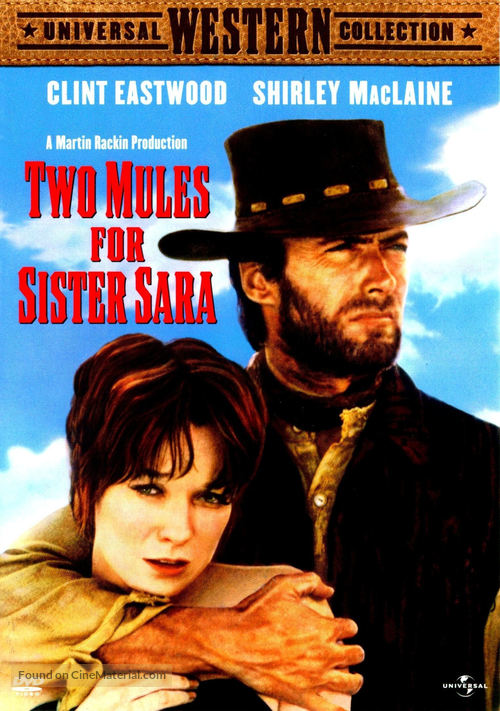 دانلود صوت دوبله فیلم Two Mules for Sister Sara 1970