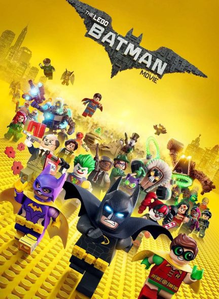 دانلود صوت دوبله انیمیشن The Lego Batman Movie