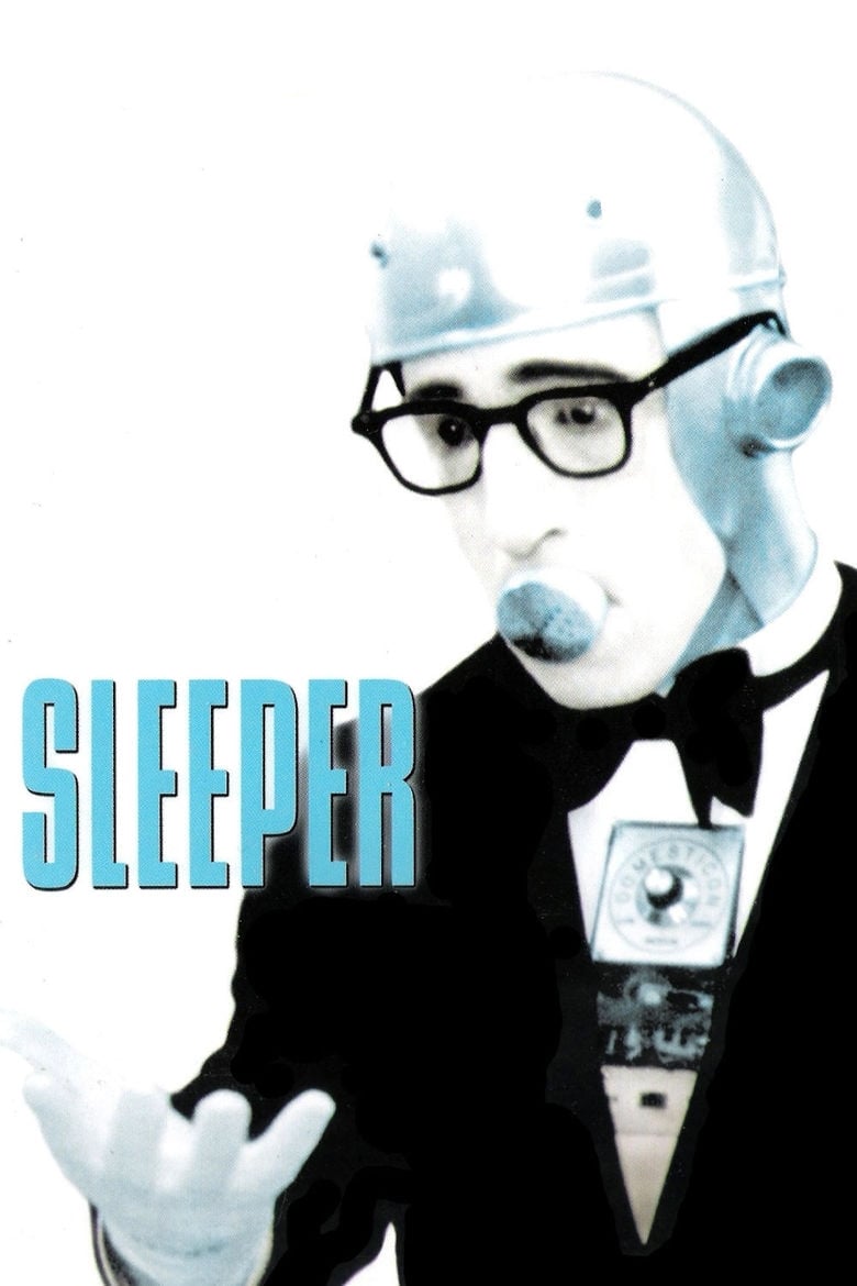 دانلود صوت دوبله فیلم Sleeper 1973
