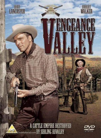 دانلود صوت دوبله فیلم Vengeance Valley 1951