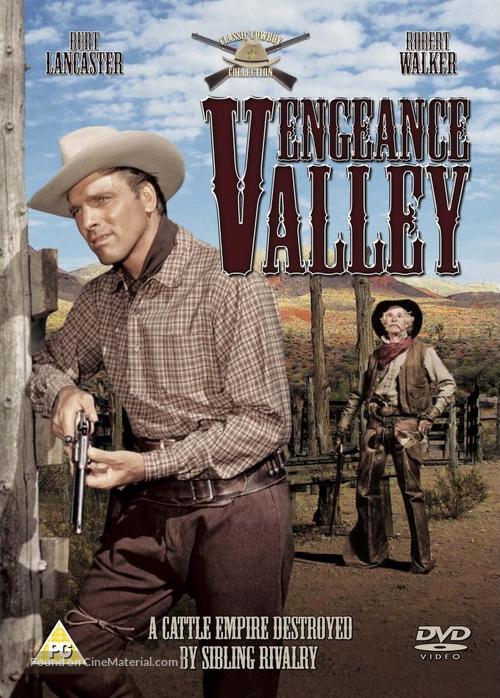 دانلود صوت دوبله فیلم Vengeance Valley 1951