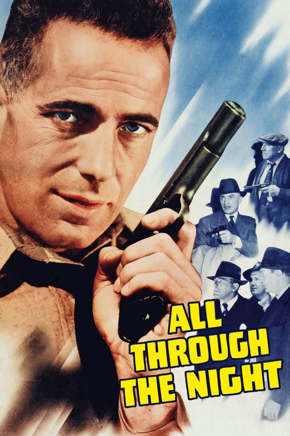 دانلود صوت دوبله فیلم All Through the Night 1942