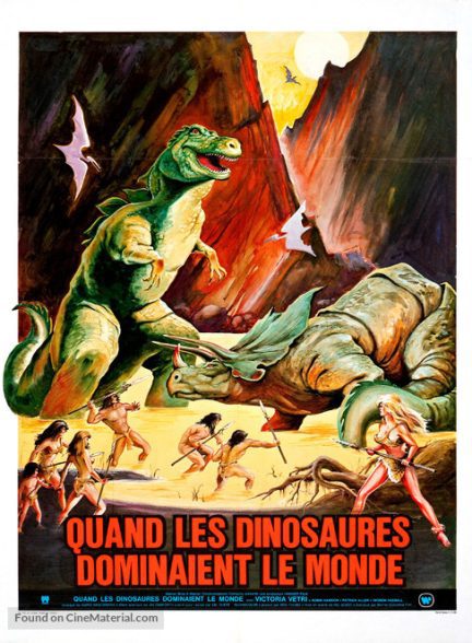دانلود صوت دوبله فیلم When Dinosaurs Ruled the Earth 1970