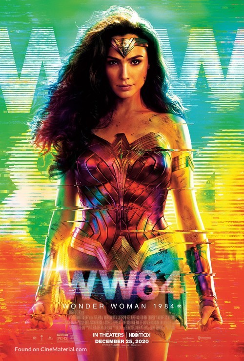 دانلود صوت دوبله فیلم Wonder Woman 1984 2020