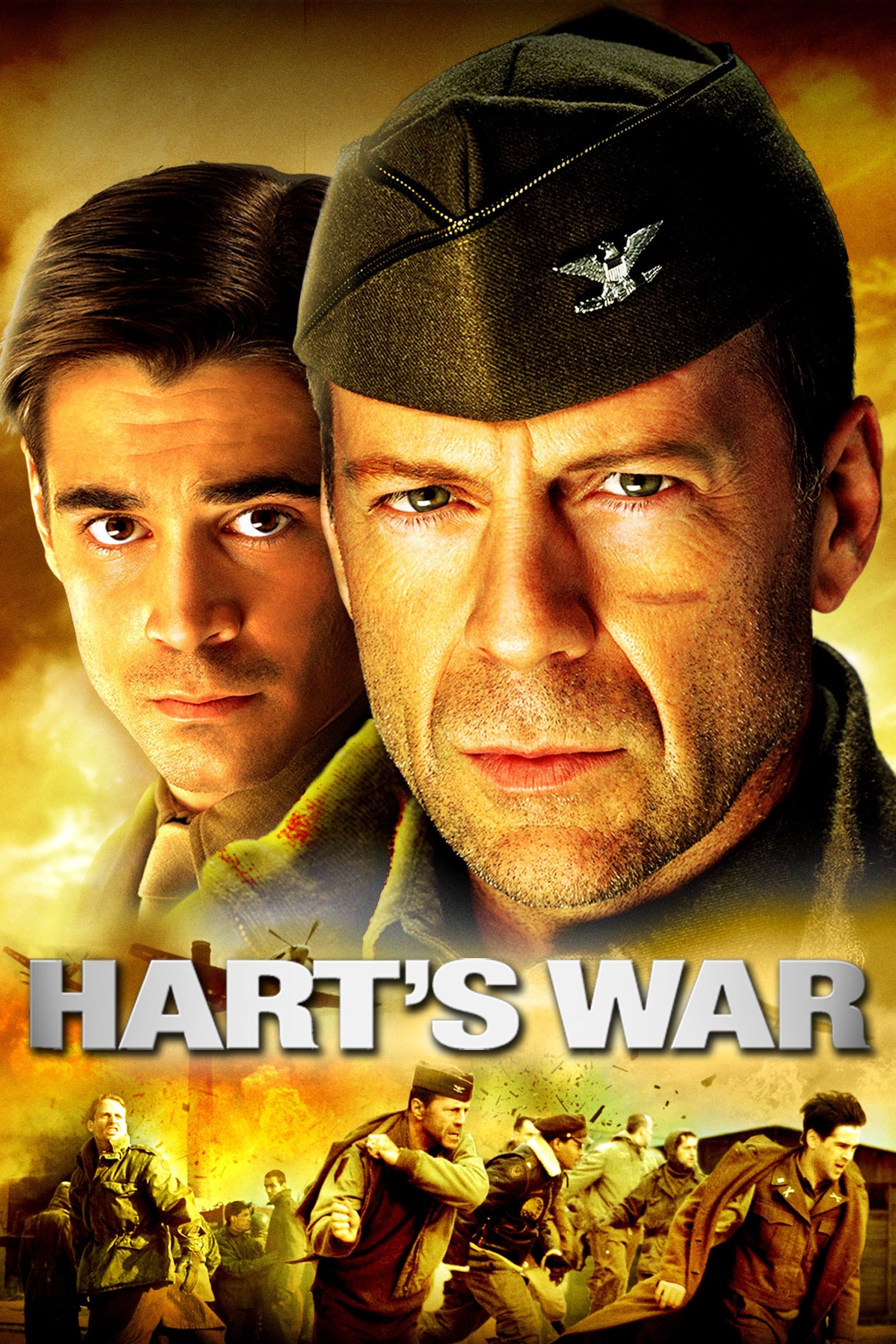 دانلود صوت دوبله فیلم Hart’s War 2002