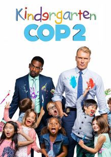 دانلود صوت دوبله فیلم Kindergarten Cop 2 2016