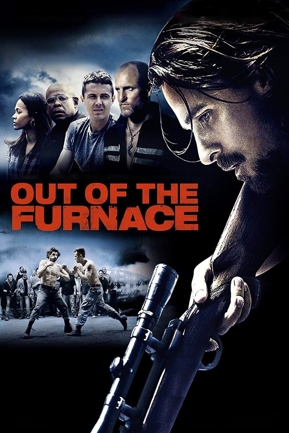 دانلود صوت دوبله فیلم Out of the Furnace 2013