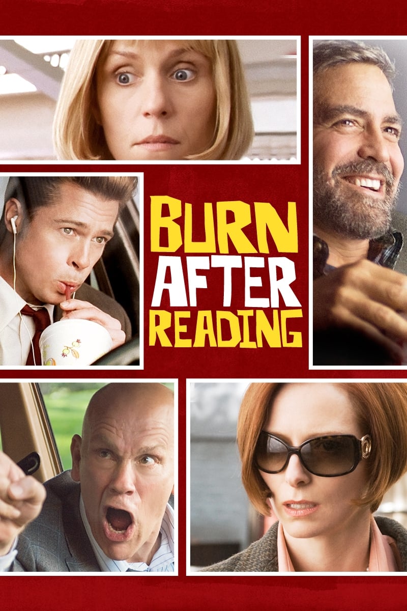 دانلود صوت دوبله فیلم Burn After Reading 2008