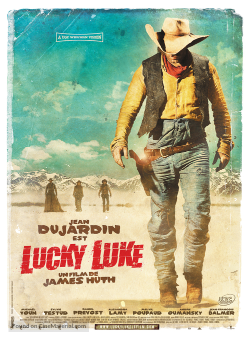 دانلود صوت دوبله فیلم Lucky Luke 2009