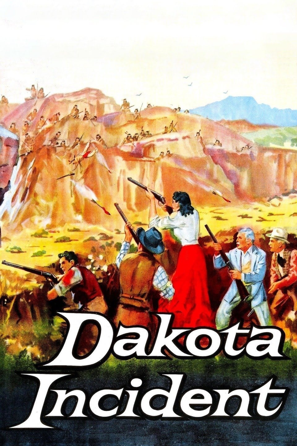 دانلود صوت دوبله فیلم Dakota Incident 1956