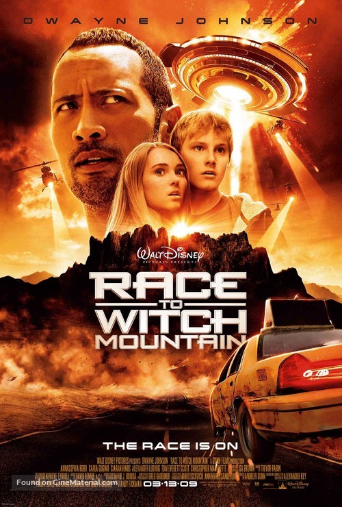 دانلود صوت دوبله فیلم Race to Witch Mountain 2009