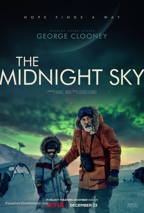 دانلود صوت دوبله فیلم The Midnight Sky 2020