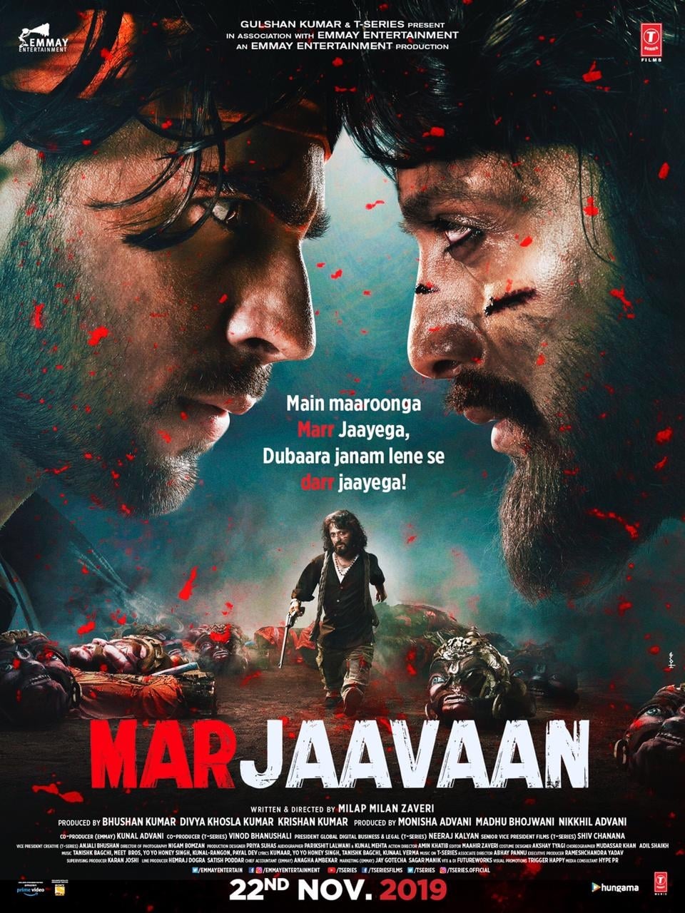 دانلود صوت دوبله فیلم Marjaavaan 2019