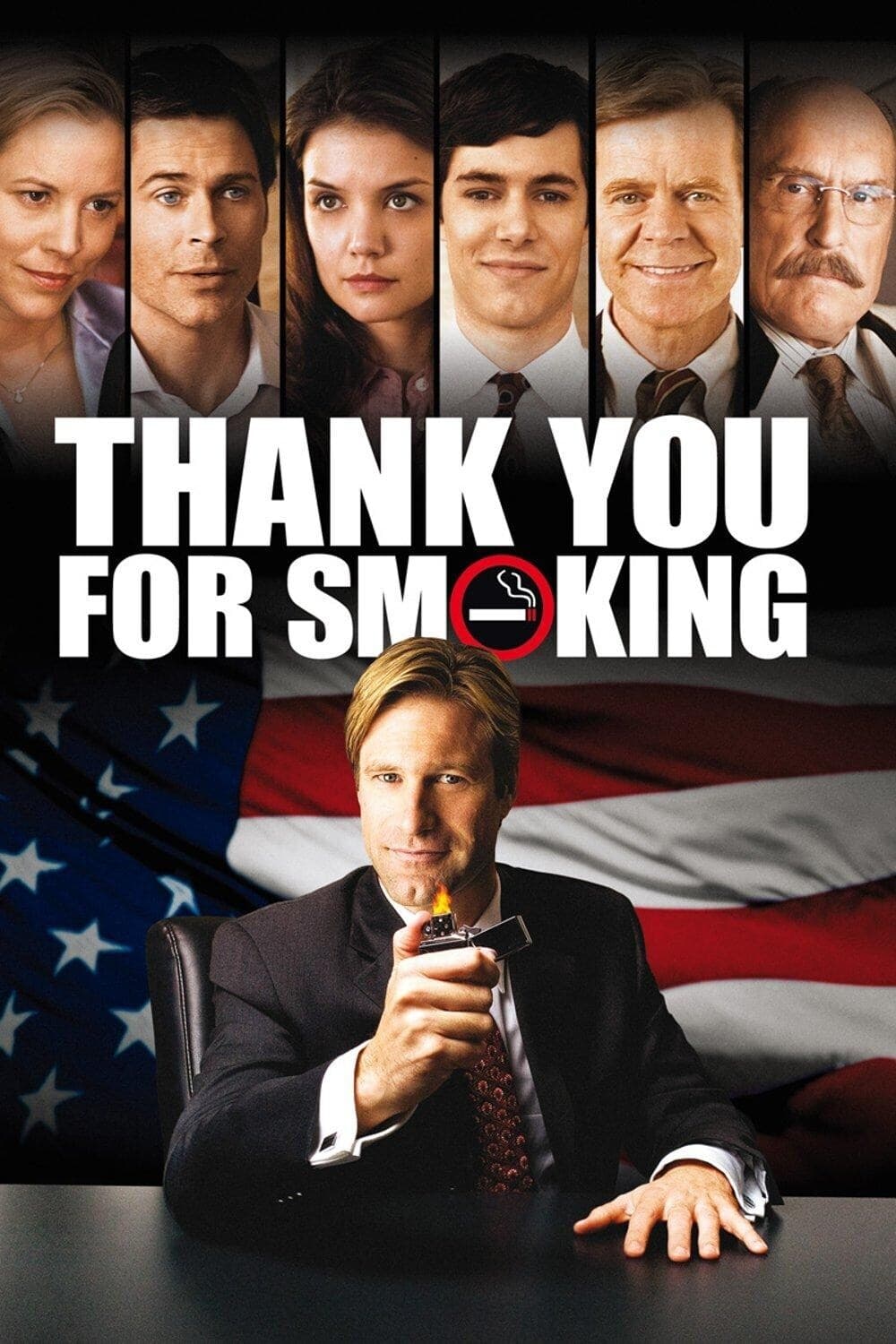 دانلود صوت دوبله فیلم Thank You for Smoking 2005