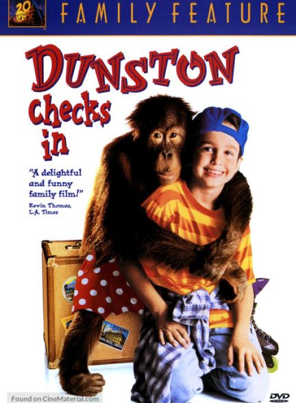 دانلود صوت دوبله فیلم Dunston Checks In