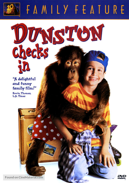 دانلود صوت دوبله فیلم Dunston Checks In