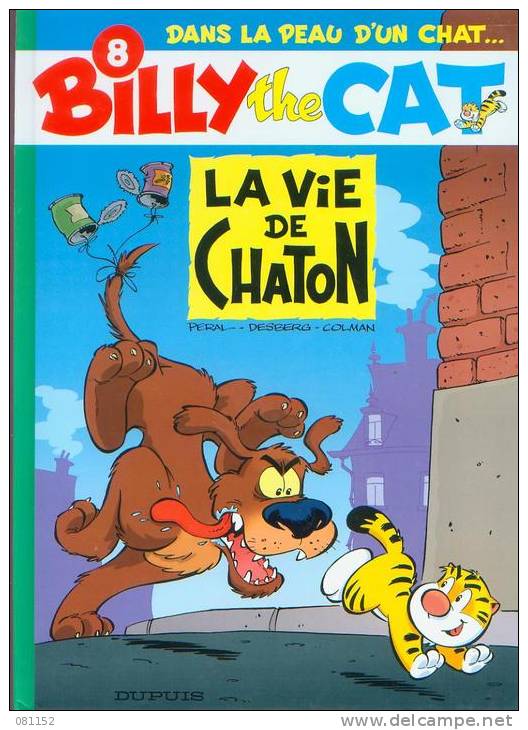 دانلود صوت دوبله سریال Billy the Cat