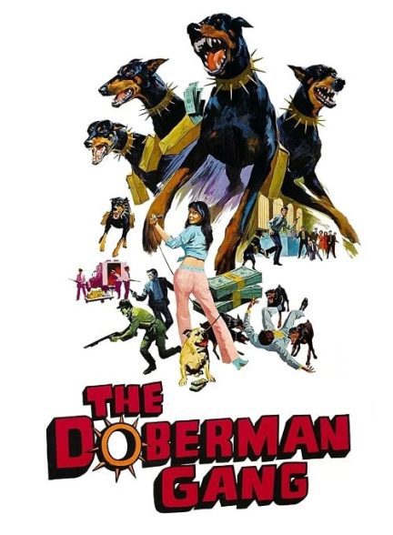 دانلود صوت دوبله فیلم The Doberman Gang