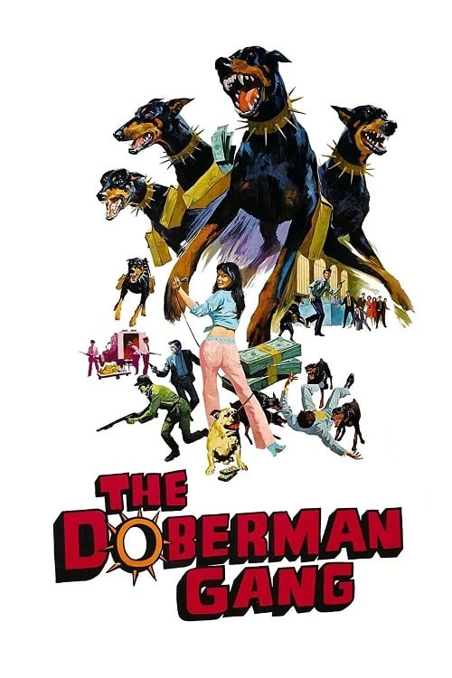 دانلود صوت دوبله فیلم The Doberman Gang