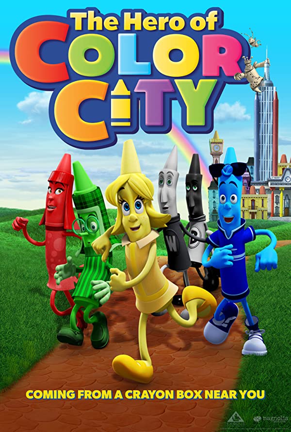دانلود صوت دوبله انیمیشن The Hero of Color City