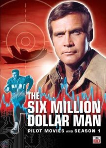 دانلود صوت دوبله سریال The Six Million Dollar Man