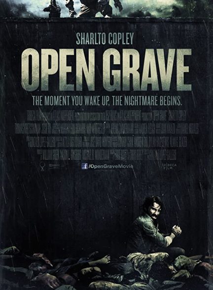 دانلود صوت دوبله فیلم Open Grave