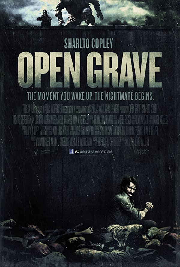 دانلود صوت دوبله فیلم Open Grave
