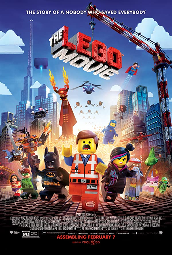 دانلود صوت دوبله فیلم The Lego Movie 2014