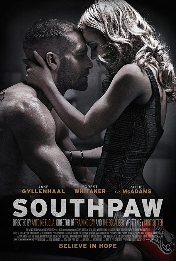 دانلود صوت دوبله فیلم Southpaw 2015