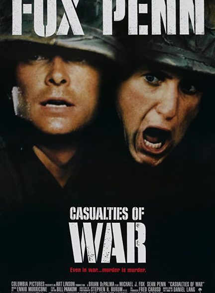 دانلود صوت دوبله فیلم Casualties of War 1989