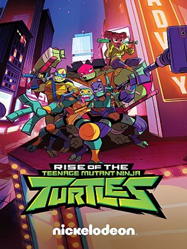 دانلود صوت دوبله سریال Rise of the Teenage Mutant Ninja Turtles
