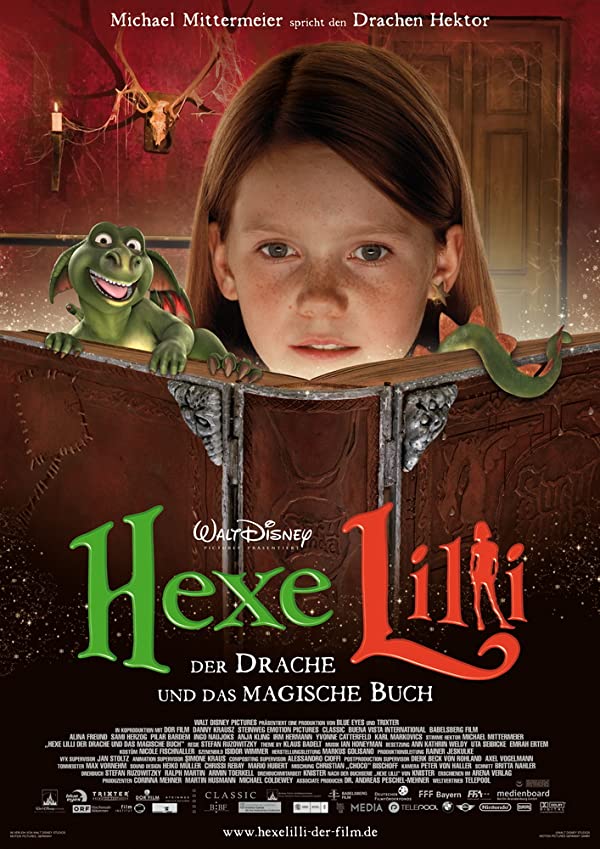 دانلود صوت دوبله فیلم Hexe Lilli: Der Drache und das magische Buch