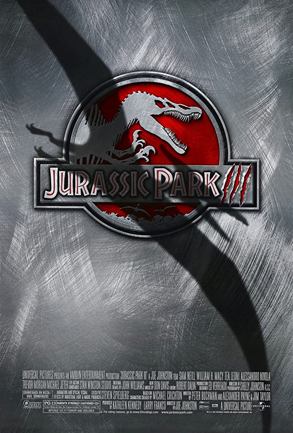 دانلود صوت دوبله فیلم Jurassic Park III 2001