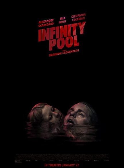 دانلود صوت دوبله فیلم Infinity Pool