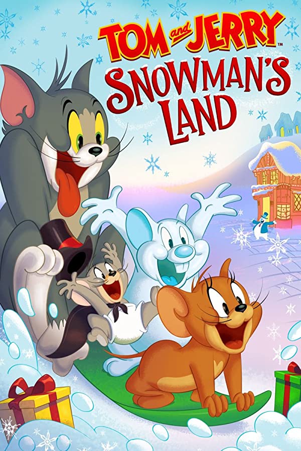 دانلود صوت دوبله انیمیشن Tom and Jerry: Snowman’s Land