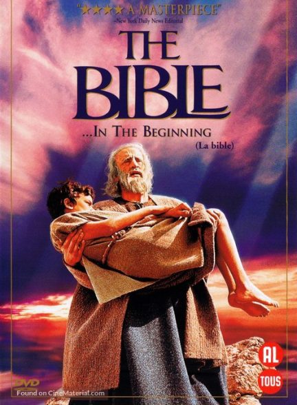 دانلود صوت دوبله فیلم The Bible: In the Beginning…