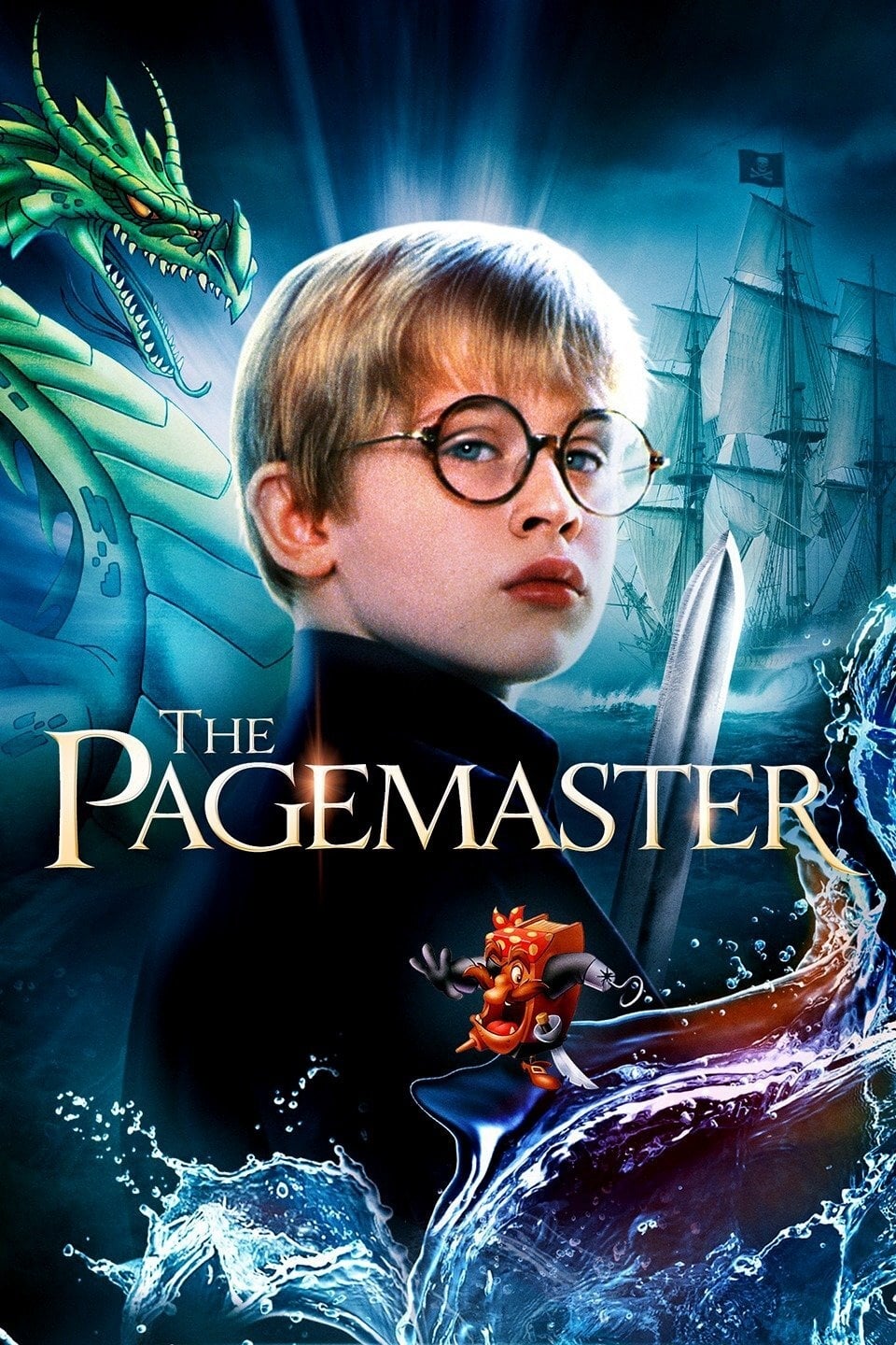 دانلود صوت دوبله فیلم The Pagemaster