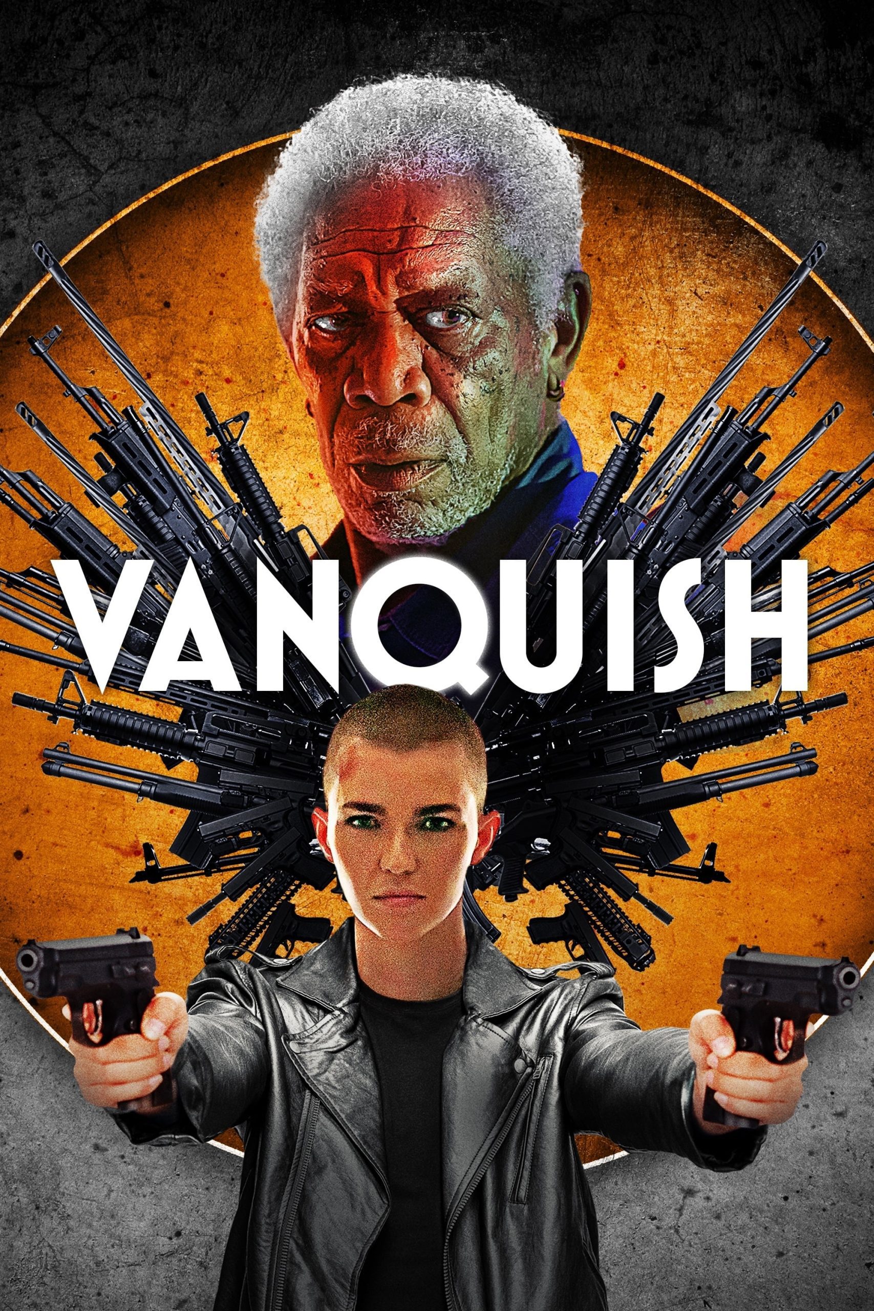 دانلود صوت دوبله فیلم Vanquish