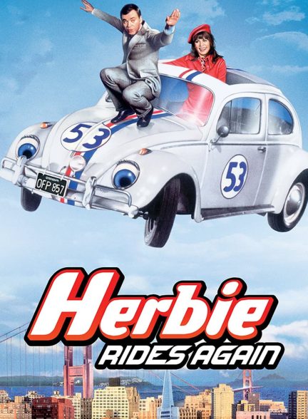 دانلود صوت دوبله فیلم Herbie Rides Again