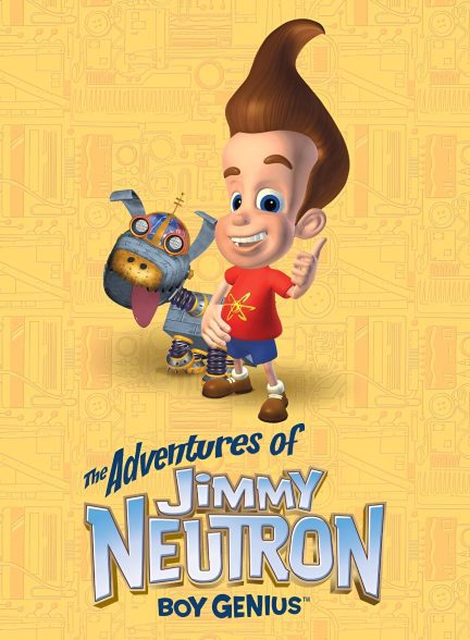 دانلود صوت دوبله سریال The Adventures of Jimmy Neutron, Boy Genius