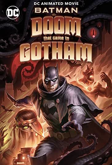 دانلود صوت دوبله فیلم Batman: The Doom That Came to Gotham 2023